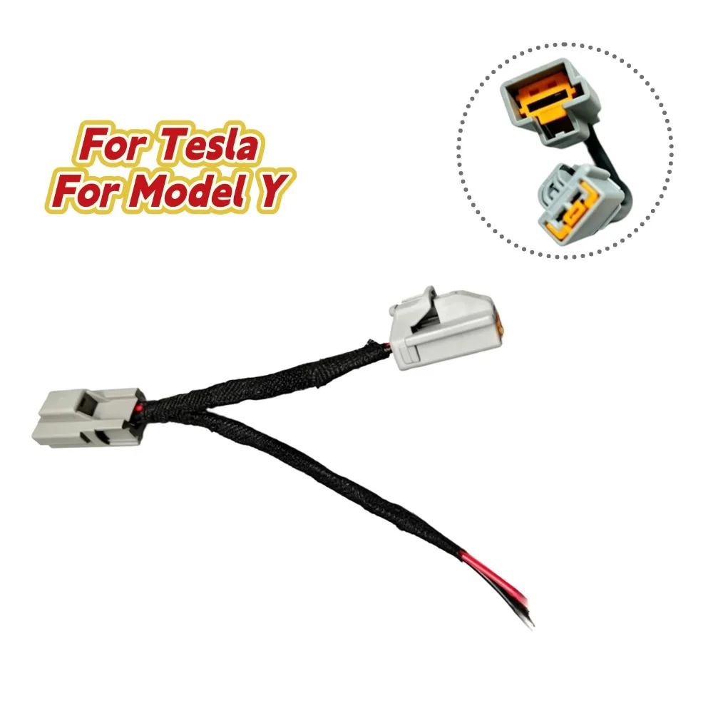 For Tesla For Model Y Trunk Power Supply Cable Non Destructive Wiring Harness Electric Vehicle Rear Boot Electrical Wire Connect