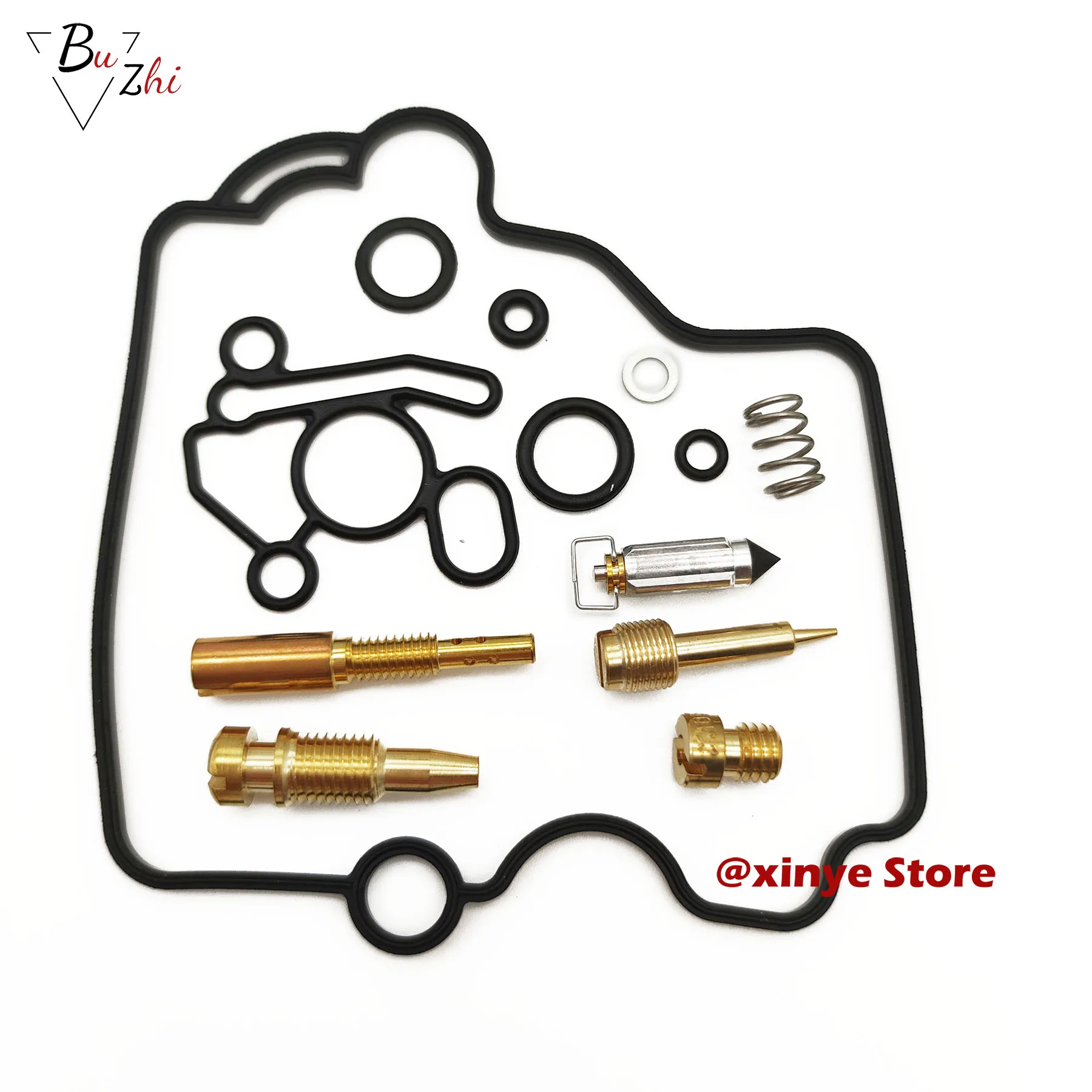 Carburetor repair kit needle valve gasket  air screw for SUZUKI RF600R 1994-1996 RF900R  RF600  RF900 RF 600 900 R 600R 900R