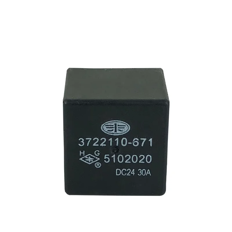 

Suitable for FAW Jiefang J6p JH6 TianV Power Box Four Claw Relay 372210-671 Original Factory Longvh Hanv