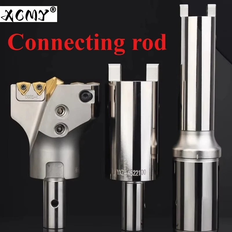 The adjustable diameter of the VMD drill bit connection rod and extension rod is 100mm, 150mm, 200mm, 250mm, 300mm and 400mm