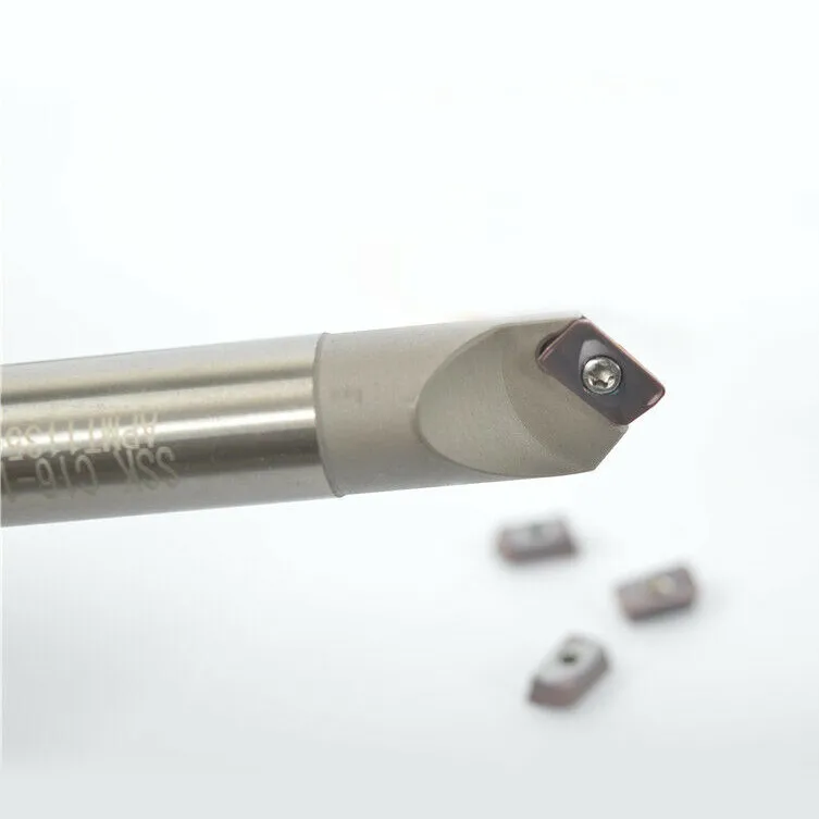 

45° 6-16mm cnc Chamfering drill tool holder SSK C16-16-110 +10pc APMT1135PDER-H2