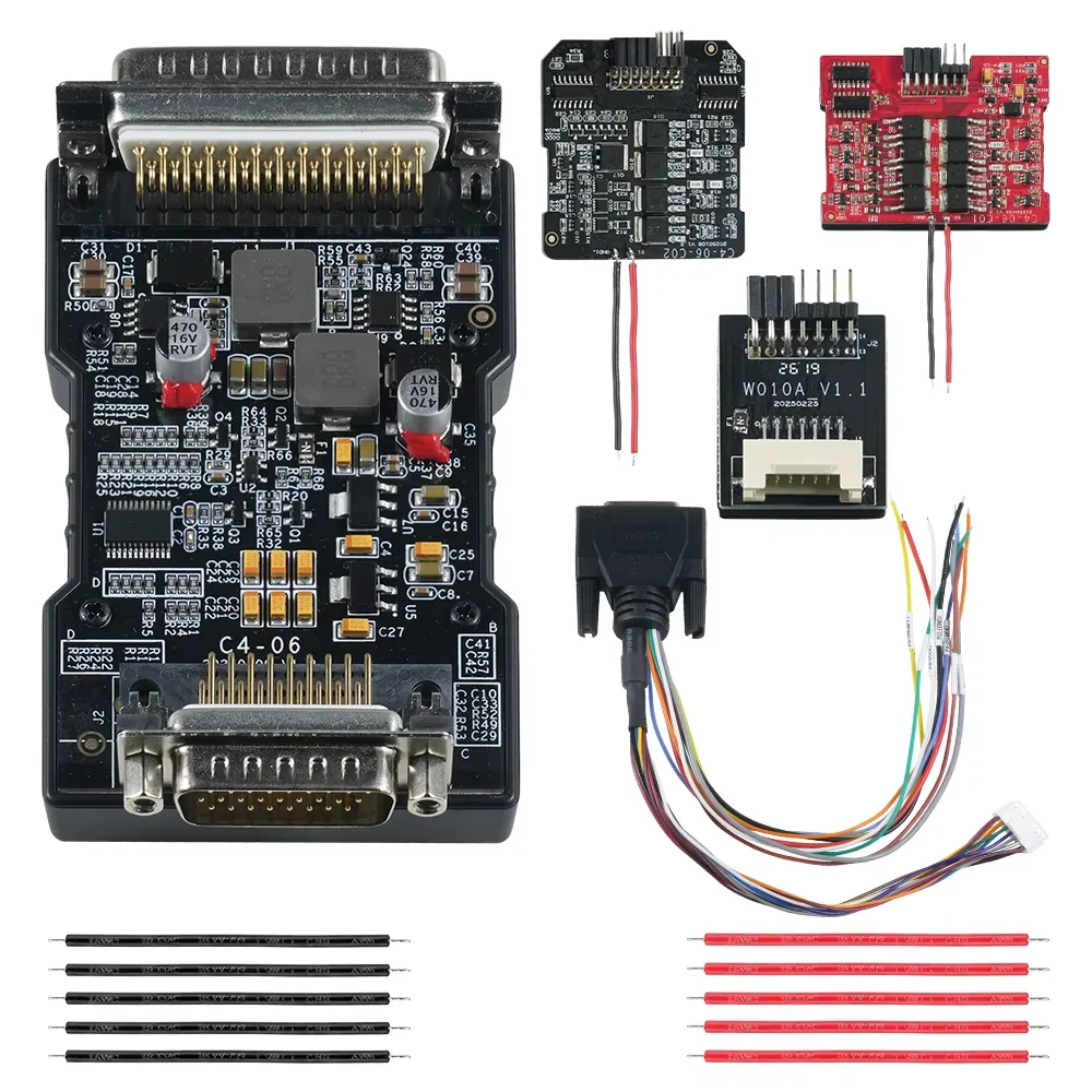 OBDSTAR RH850 V850 Adapter Full Kit for MQB All Keys Lost Work with X300 Classic G3 for Airbag-Reset, Immo Data/Pincode Read