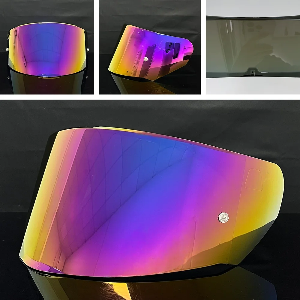 Helmet Visors for FF320 Stream FF353 Rapid FF328 FF800 Shield Pin Motorcycle Helmet Replace Extra Lens