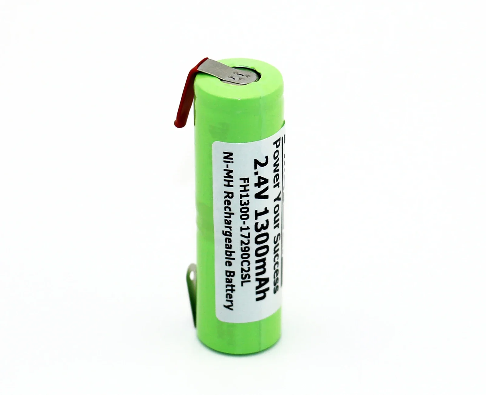 Ni-MH 2.4V 1300mAh Rechargeable Battery for Toothbrush Complete 4717 Razor 17290C2SL 17x59mm