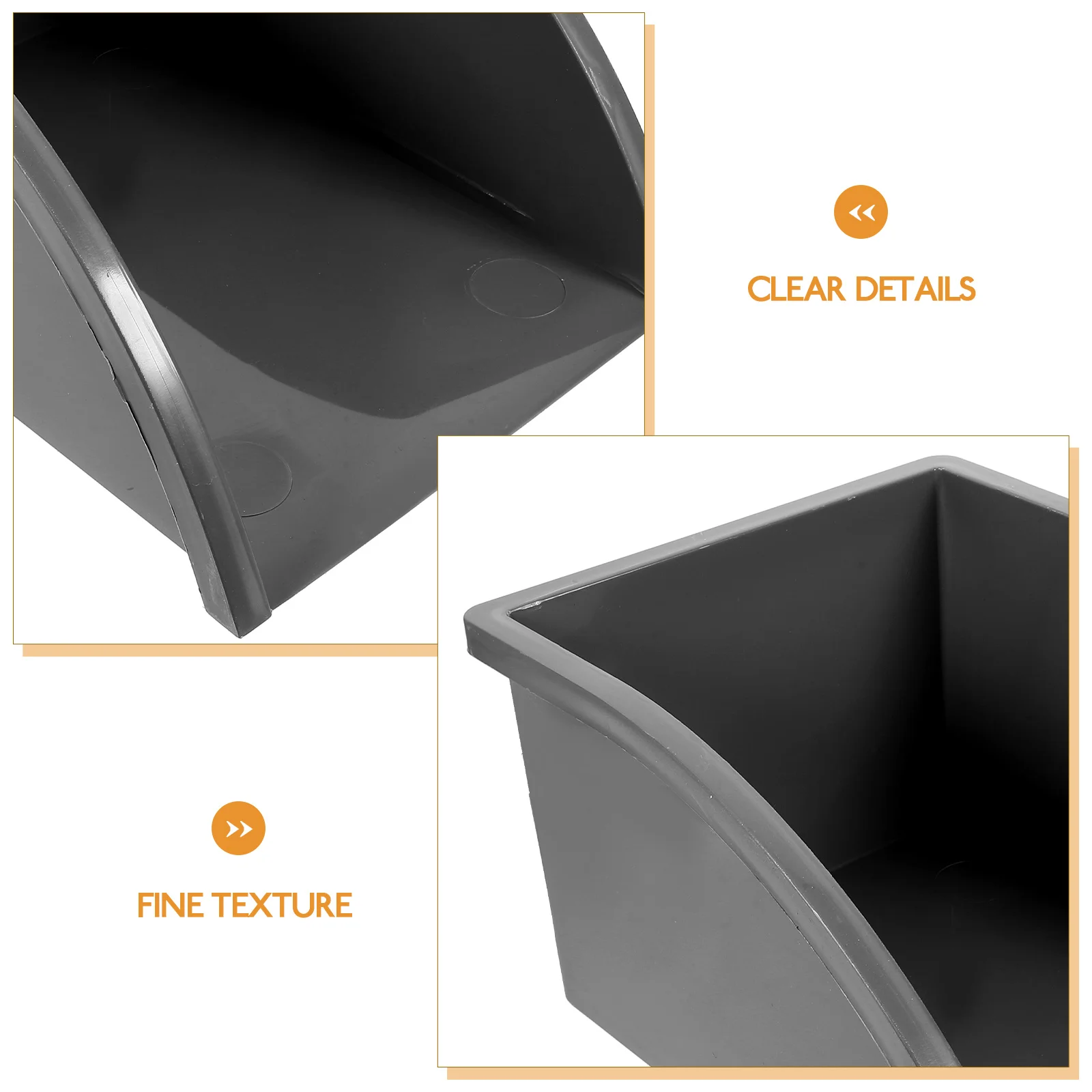 Water Dustpan Gutter Splash Guards Rain Catching System Downspout Block Barrels Bathtub Tray Rainwater Collection