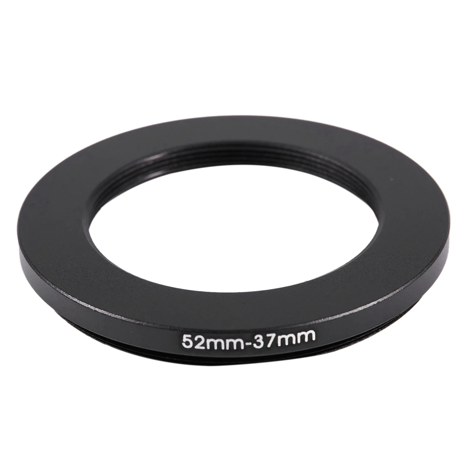 

52mm-37mm 52mm to 37mm Black Step Down Ring Adapter for Camera