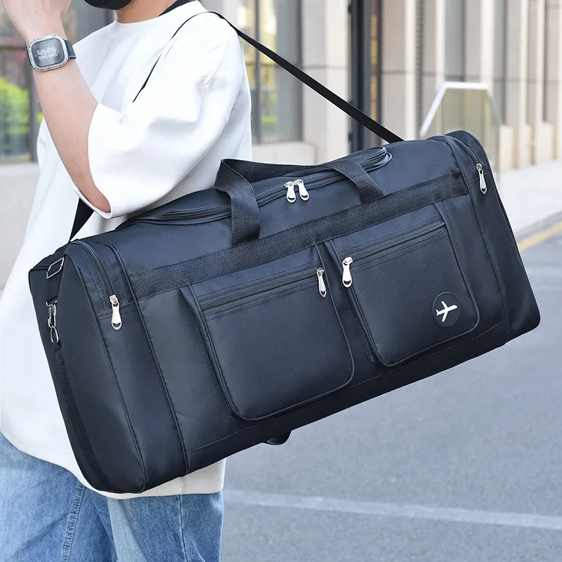 

Пакет для деловых путешествий, большая вместительная сумка с несколькими карманами, уличная спортивная сумка, спортивные сумки для мужчин, спортивная сумка для фитнеса