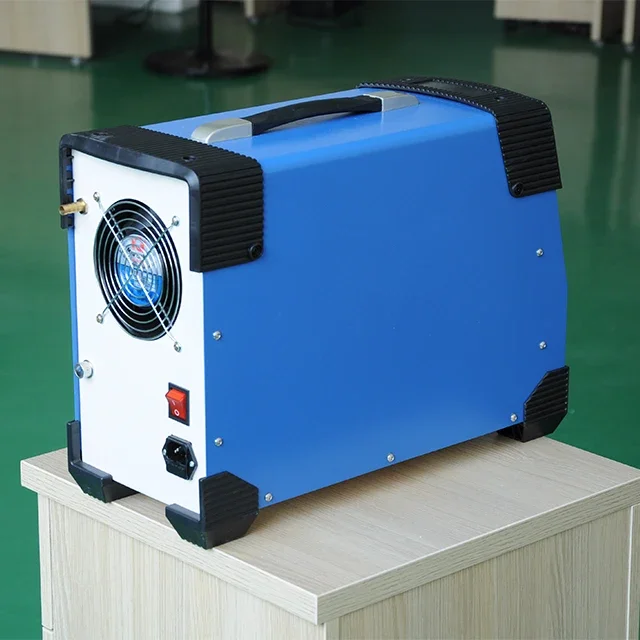 Portable cold tig welding machine small laser welding for stainless steel aluminum carbon steel with accessories