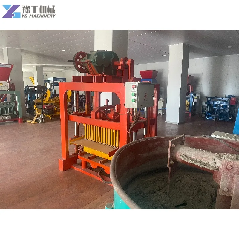 Customized Brick Making Machine China 4.8kw Block Making Machine Small Cement Brick Molding Machine Custom Mold Dimensions