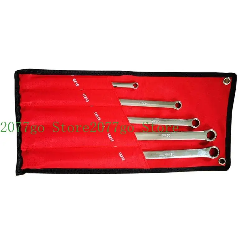 

Y1UD 5 Pcs for Extra Long Ratcheting Double Box Wrench Metric Combination Wrench Easy