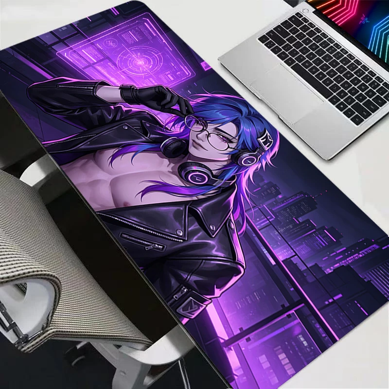 Cool Anime Man Mouse Pad Gamer - đánh giá và giá Gaming Accessories Gifts For Men