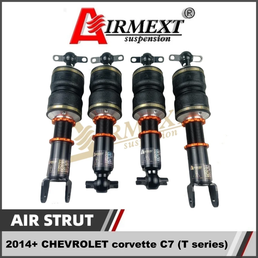For CHEVROLET Corvette C7 (2014+)/Auto Parts New Air Strut/Air Suspension Coilover/Air Spring Assembly AIRMEXT Brand