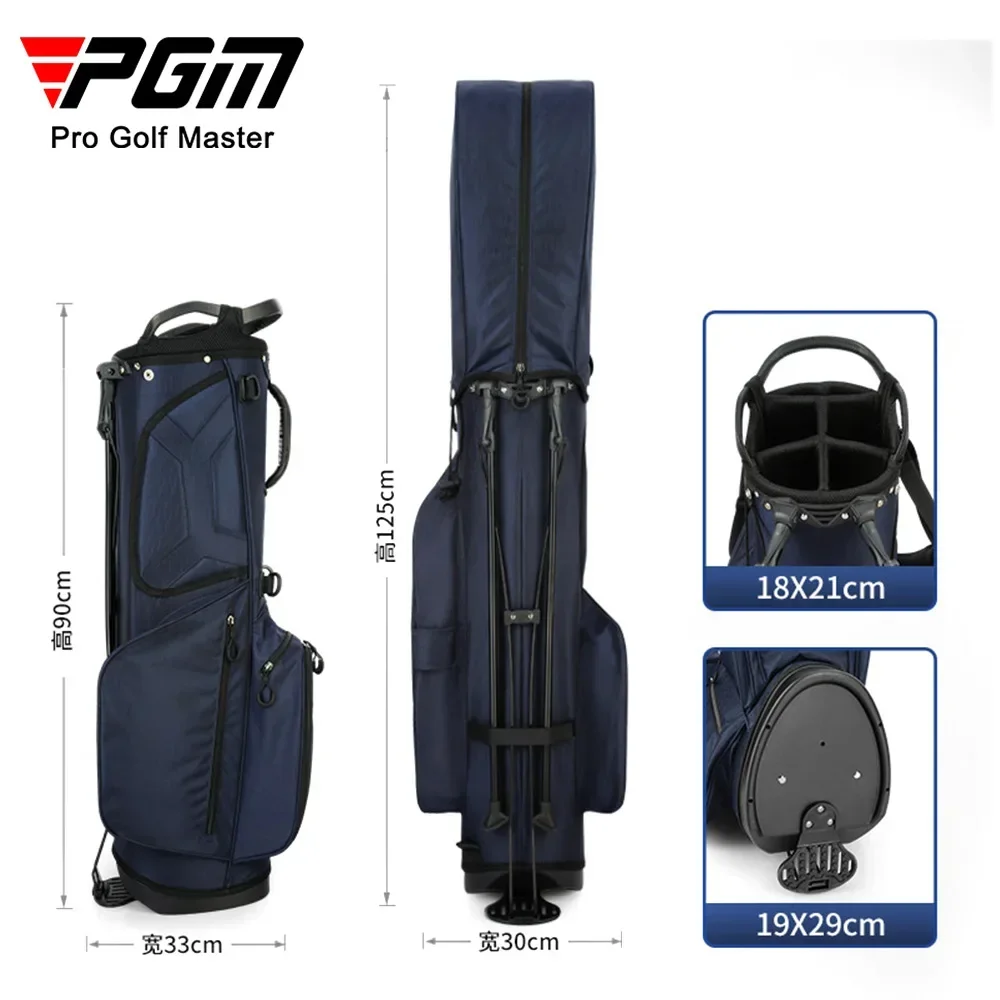 New PGM Golf Bag Multifunctional Stand Bag Light and Portable Version Can hold a full set of clubs