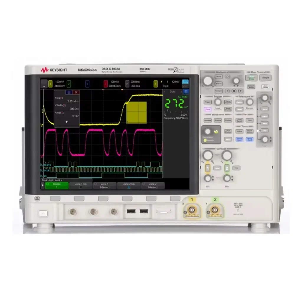 KEYSIGHT DSOX4032A 350 MHz Test scientific research Agilent Digital Storage Oscilloscope