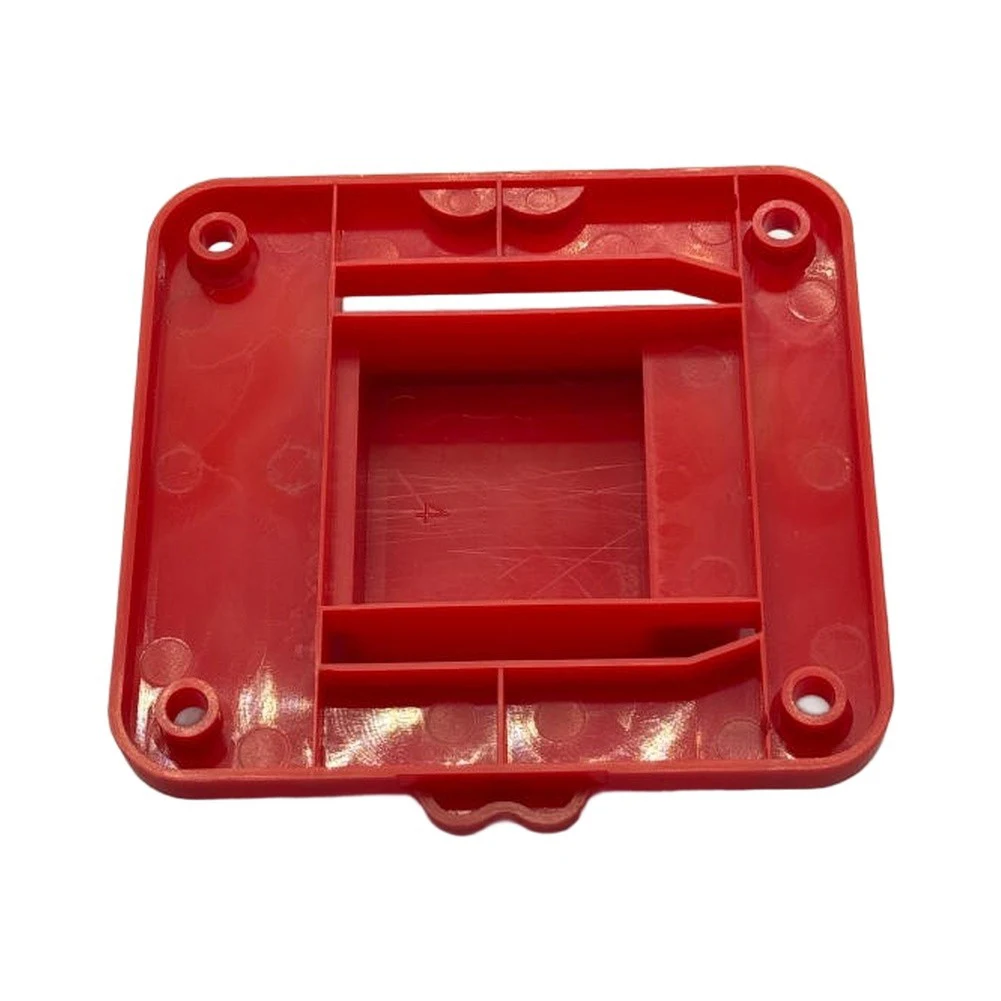 Wall Mount Tool Hanging Bracket Compatible with For Craftsman 20V Tools Plastic Storage Bracket for Workshop Garage 92.5x90mm