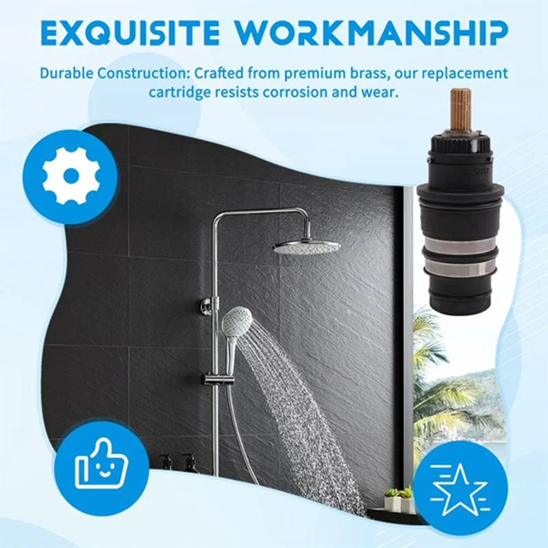 Thumbnail 2 - #19 Cheap Thermostatic Shower Valves Worth Buying