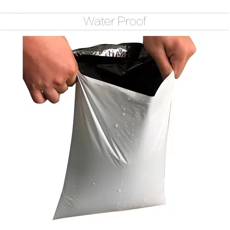 

Biodegradable Compostable Waterproof Tear Resistant Self Sealing Shipping Envelopes Recyclable Bags For Clothing Courier Mailing