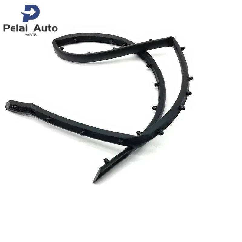 863571R000 86357-1R000 Car Front Bumper Spoiler Seal Strip Bumper Spoiler Seal Strip for Hyundai Accent 2012-2017 Spare Parts