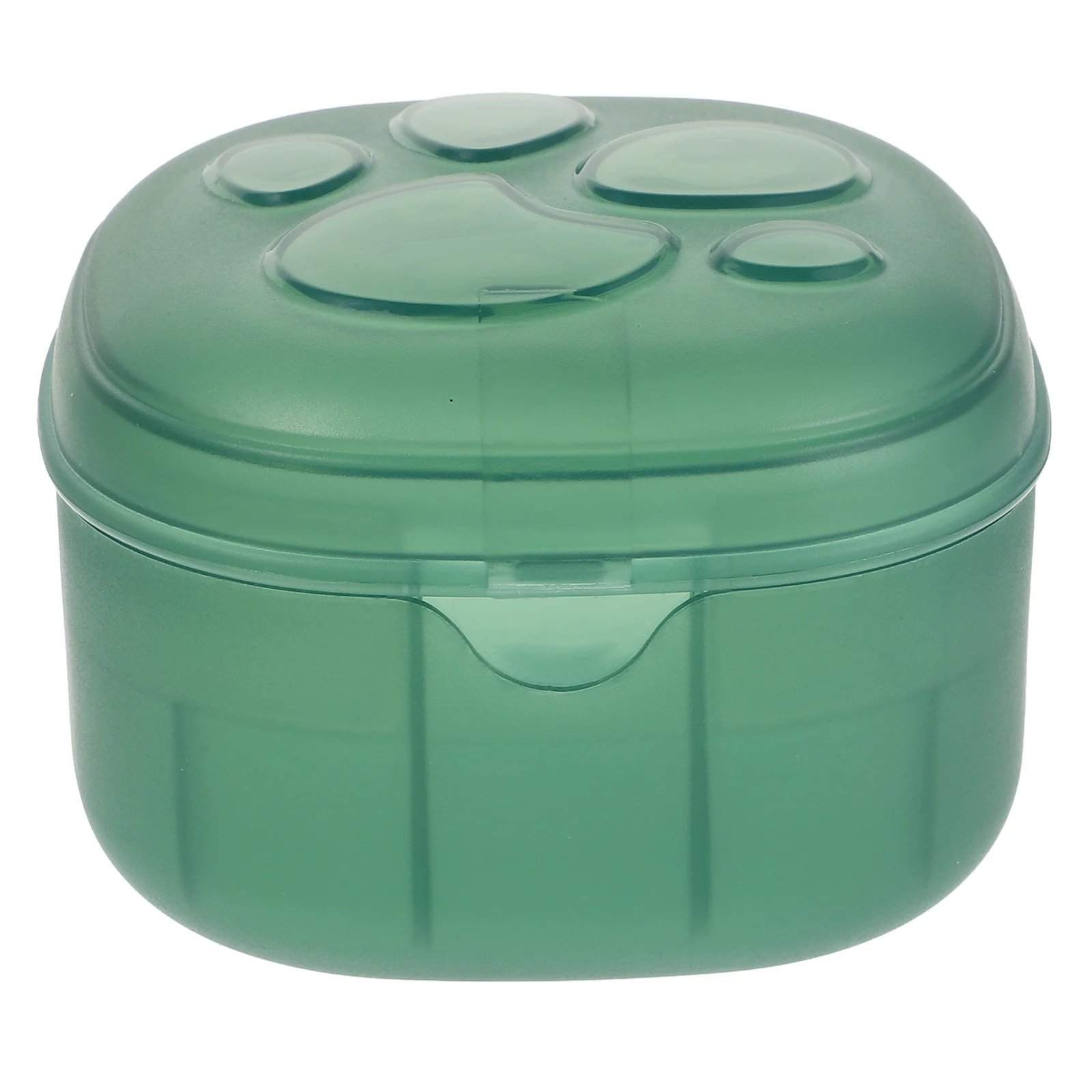 

Pacifier Storage Transparent Cartoon Case Leakproof Baby Pacifier Holder Container for Travel Diaper Bag Essentials