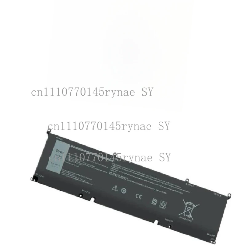 69KF2 86Wh Battery For DELL XPS 15 9500 9510 9520 9530 Precision 5550 5560 G15 5510 5511 5520 5515 5521 G7 15 7500 P91F P87F