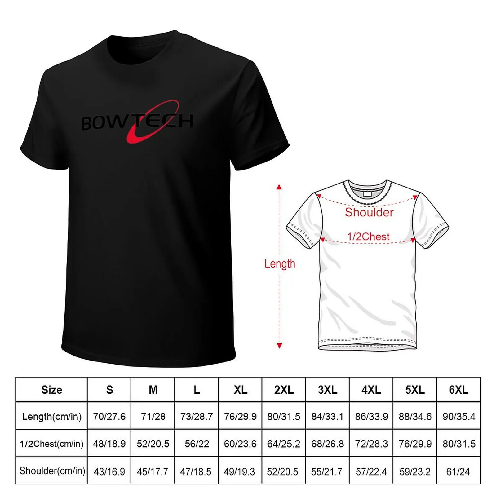 Bowtech Archery Symbol T-Shirt man t shirt designer T-Shirt