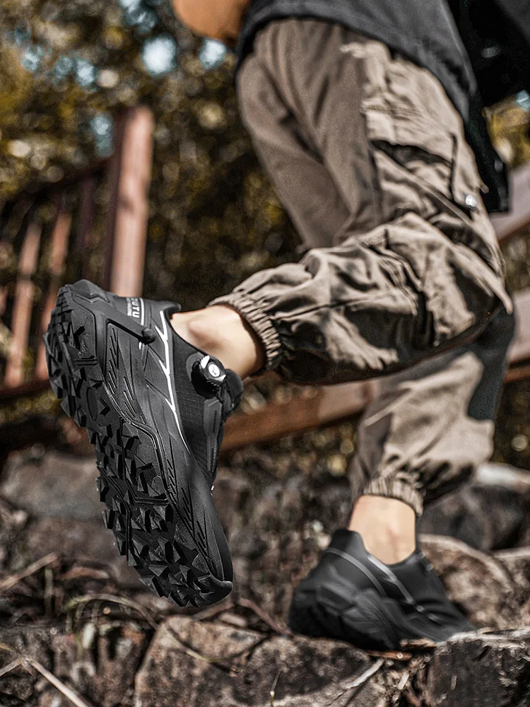 2025 New Men's Professional Sports Running Shoes Abrasion-resistant Anti-skid Breathable Comfortable Athletic Casual Shoes