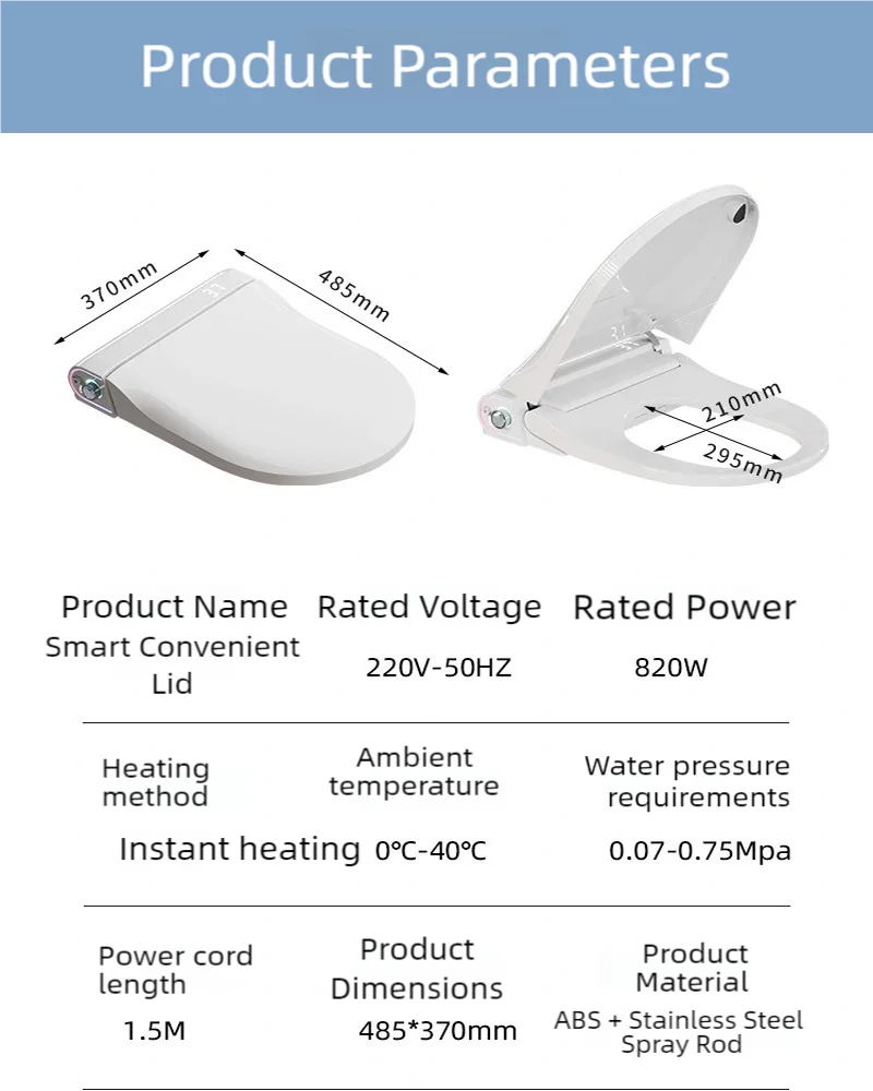 AI صوت WC مرحاض رقمي Japonais Ouverture Automatique Touchless Flip مقعد المرحاض بيديت App كوفيت Japonaise مرحاض ذكي