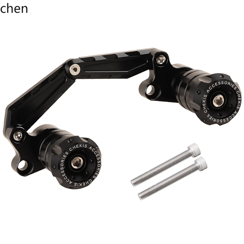 

ZML modified exhaust pipe anti-drop stick 368E/G exhaust protective bar front and rear bumpers