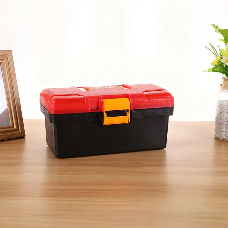 Layered Storage Box for Hardware Tools—Suitable for storing hardware tools, nails, screws, and similar items.