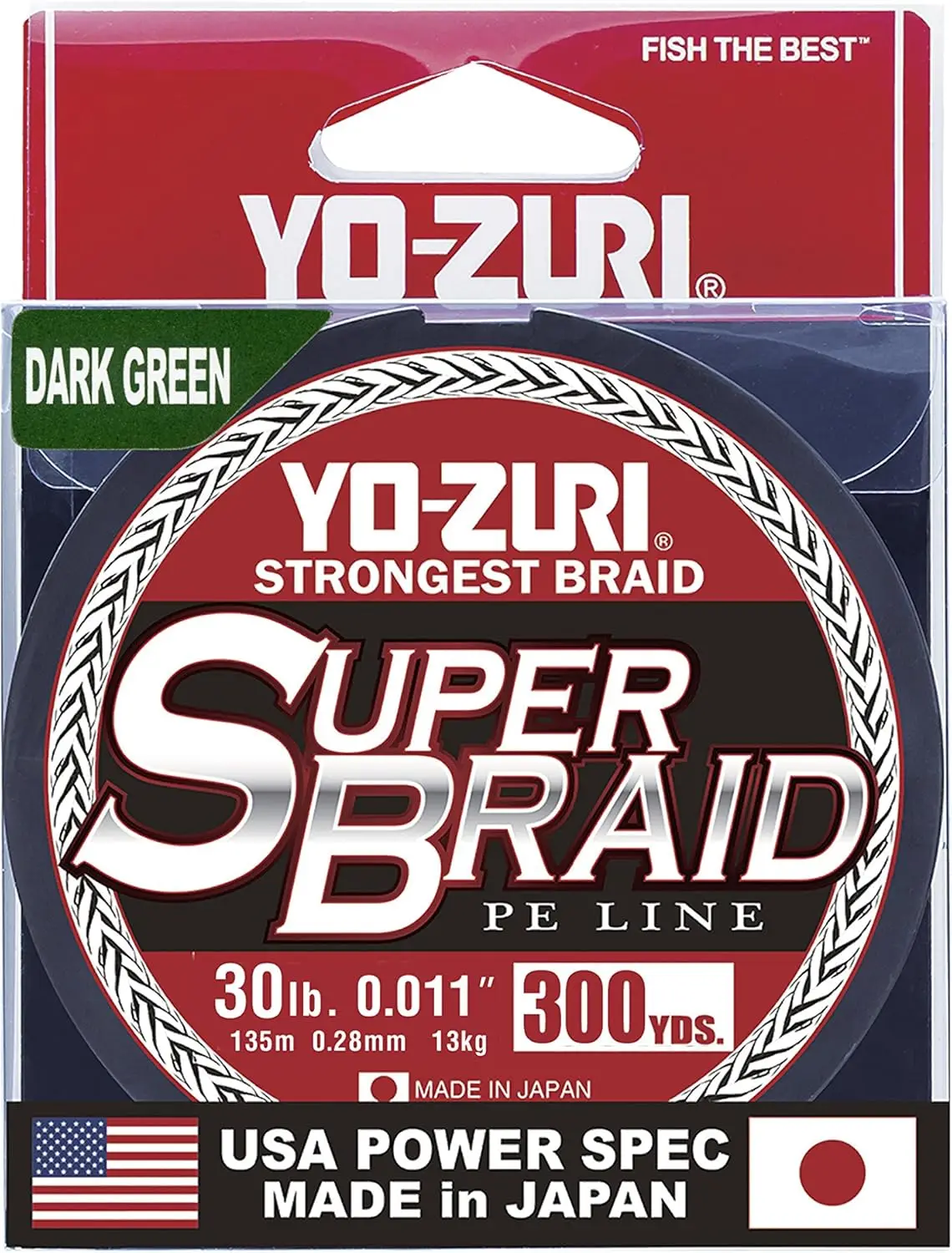 

Superbraid Braided Fishing Line - High Strength, Zero Stretch