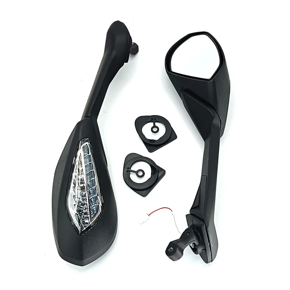 

For Ducati 939 Supersport S 2017-2020 Motorcycle Left Right Rearview Mirror LED Turn Signal