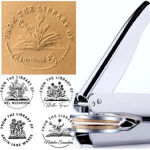 6 Büyük satış, ex libris damgası-no. 4