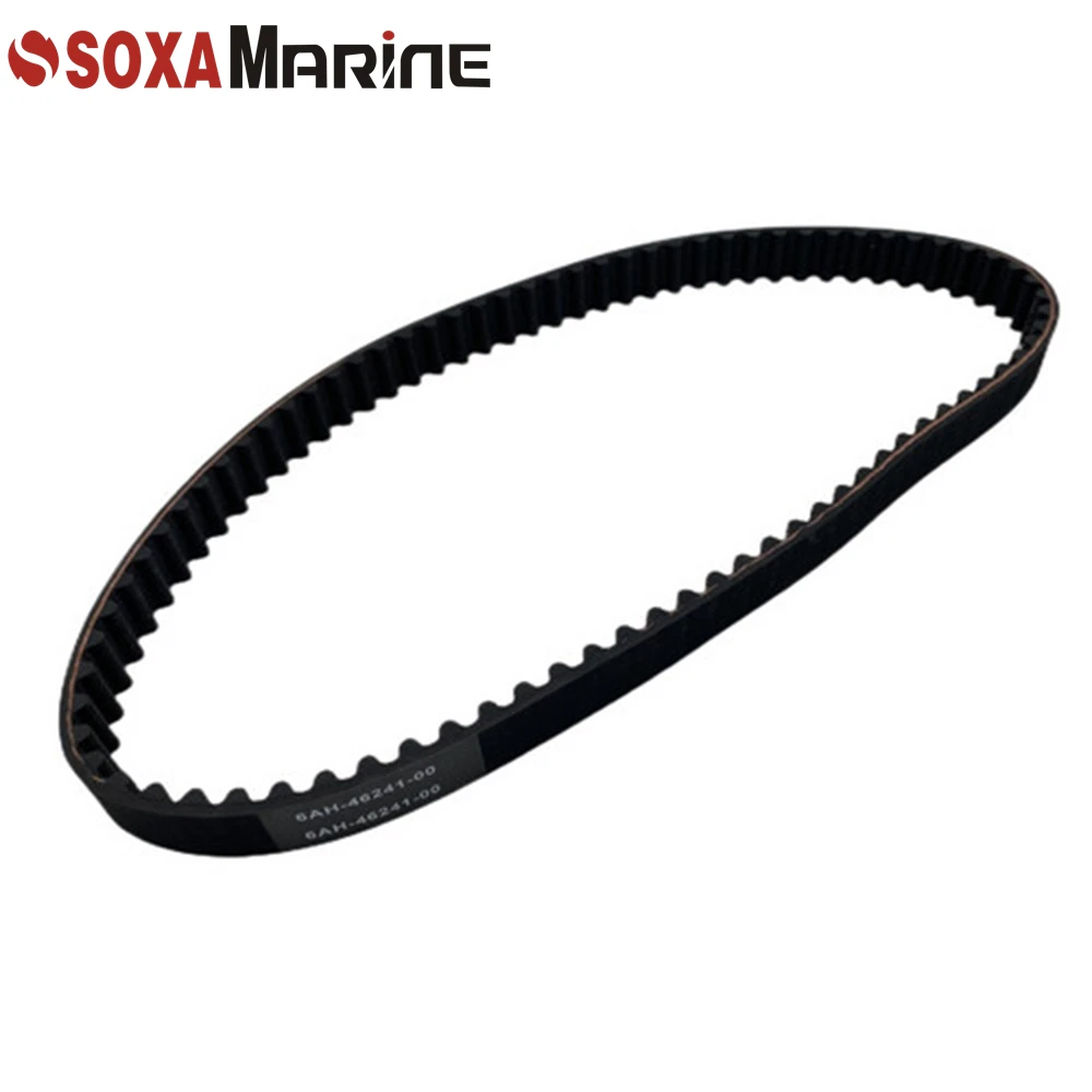 Timing V Belt for Yamaha F 15 20 HP 4 Stroke Outboard Motor 6AH-46241-00