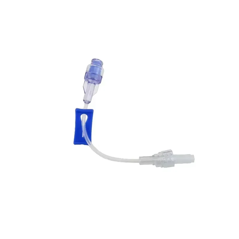 Medical Set Two Way Three Way Extension Tube for IV Drip System Accessories Hospital Home Care Use