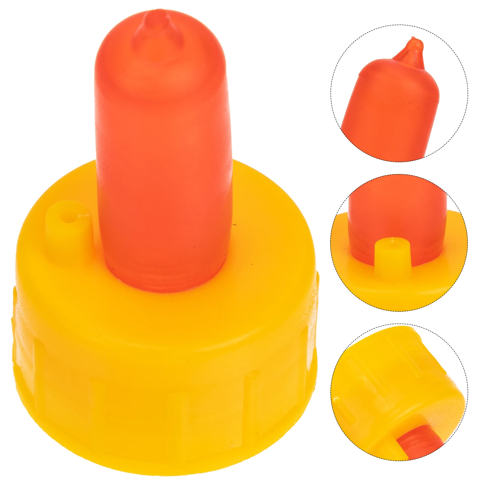 

Thickened Sheep Nipple Feeding Cup Pacifier For Lamb Goat Piglet Milk Holder Farm Animal Feeding Supplies Livestock Nursing