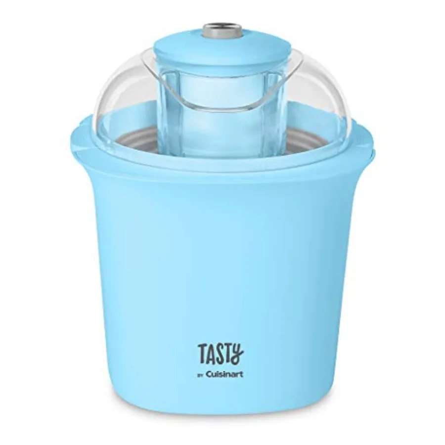 

ICM100TBL Ice Cream Maker, 8.71" L x 8.71"(W) x 10.49"(H), Blue