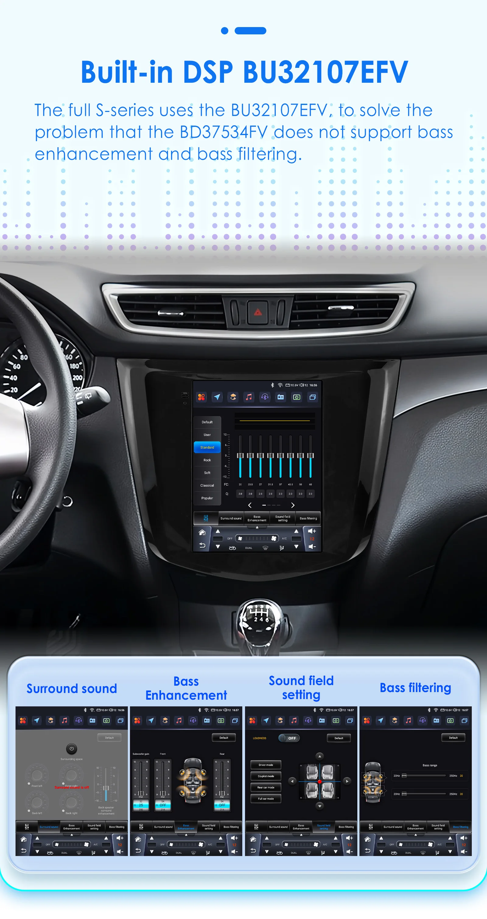 Hizpo For Tesla Style Android Auto Radio For Nissan Qashqai J11 X-Trail 3 T32 2013 -2017 Carplay 4G Car Multimedia GPS Autoradio