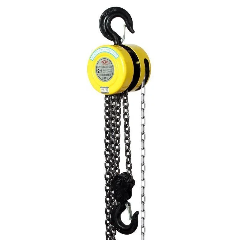 

10Ton Chain Block Hand Chain Hoist Manual Chain Hoist