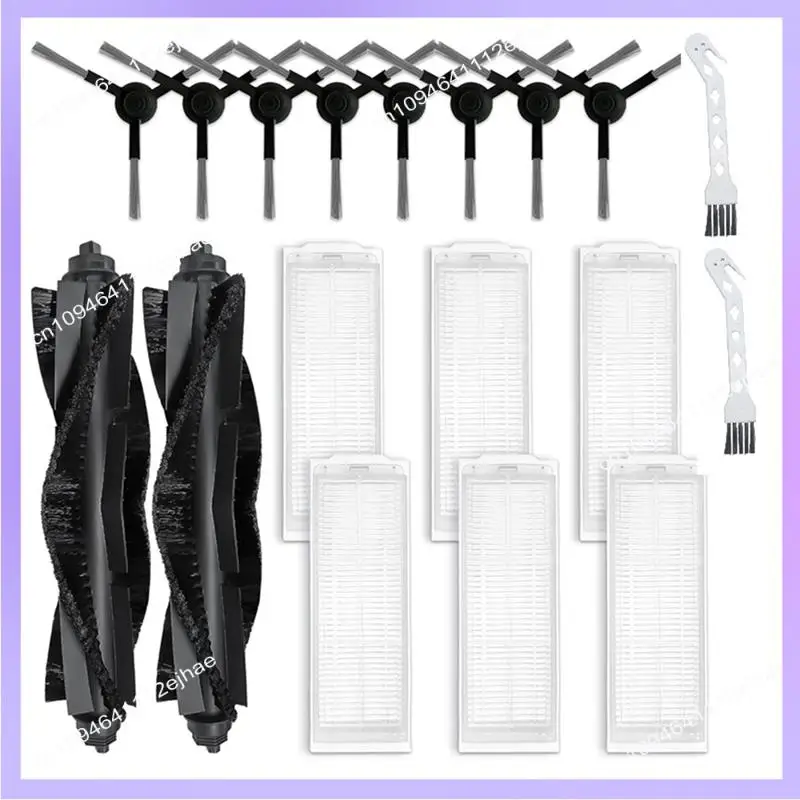 N83R لـ Wyze WVCR200S جهاز آلي لتنظيف الأتربة الملحقات الرئيسية فرشاة الأسطوانة تصفية استبدال أجزاء فرشاة