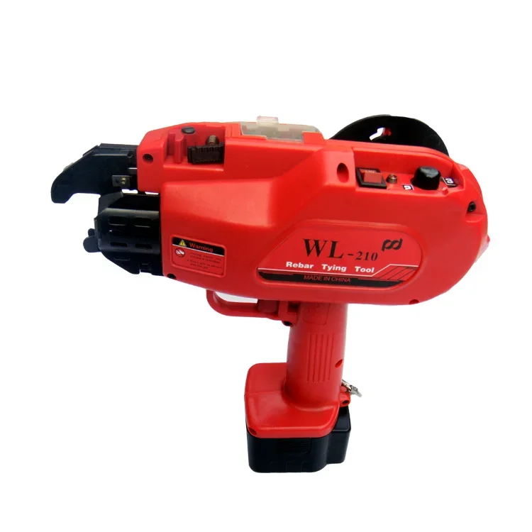 

High-quality WL-210/400 Construction Tool Rebar Tying Machine, Rebar Tying Authorized Battery Pack Authorized Wire Reel 9.6V