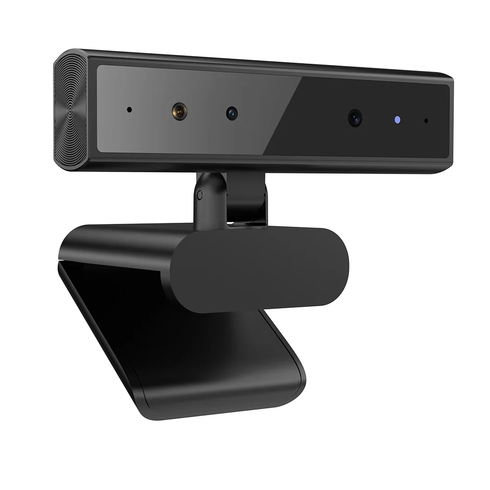 1080p Full HD Windows Hello Face ID Webcam mit eingebautem Mikrofon für Konferenzen und Videoanrufe