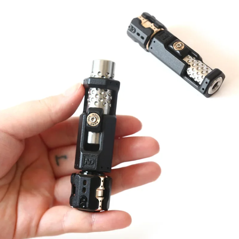 Nuovi Moschettiere Pistola Bullone Fidget Spinner EDC Cursore tattile Metallo Agitarsi Giocattoli Strumento ADHD Scrivania da ufficio Giocattoli antistress
