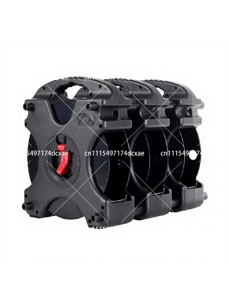 Stackable Cable Reel for Network and Fiber Optic Cables, Wire Winding Storage Device