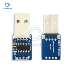 CH9329 Module UART/TTL Serial Port to USB HID Full Keyboard Mouse Driver-Free Game Development Box