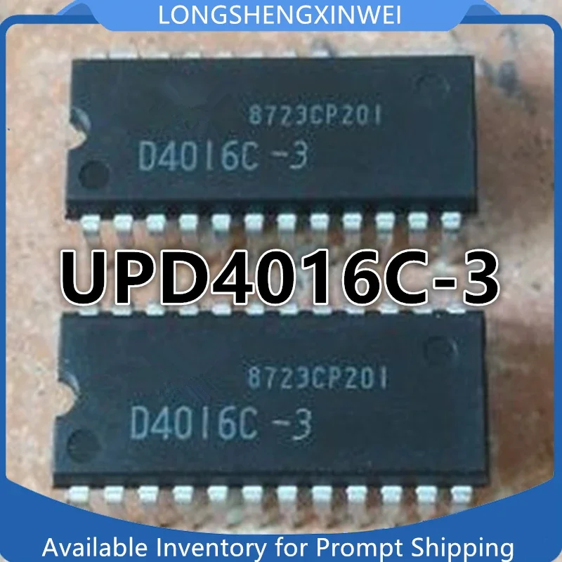 1PCS Original D4016C-3 UPD4016C-3 DIP New Chip Electronic IC