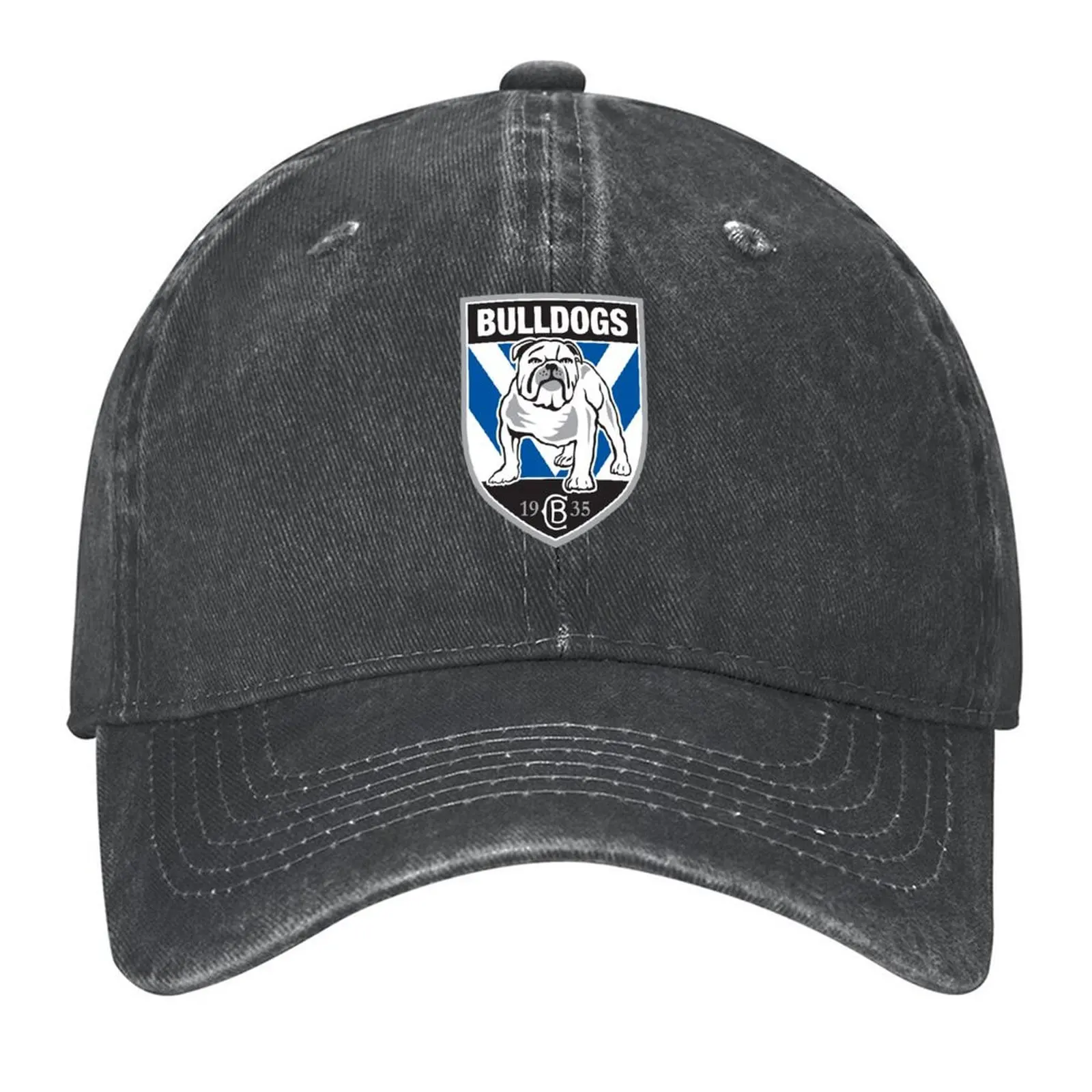 

Canterbury-Bankstown Bulldogs Baseball Cap Sun Hat For Children Trucker Hat custom Hat tea Men's Hats Women's