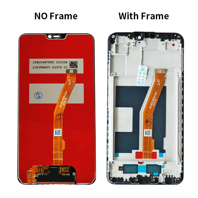 6.26'' LCD Display For VIVO Z1i LCD Replacement Display Touch Screen  For VIVO Z1i/Z1 lite/Z3x LCD Screen Digitizer Assembly