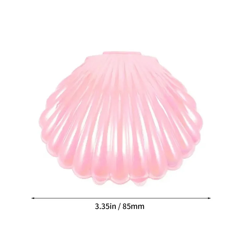 A59E-صناديق قذيفة بلاستيكية هدية صندوق البسكويت يعامل حامل ماكياج مجوهرات صناديق تخزين استحمام الطفل حفل زفاف عيد ميلاد صالح B