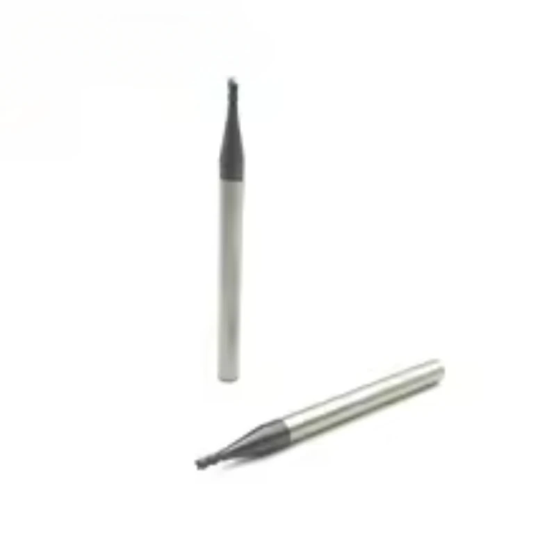 WOY 4Flute Φ1.5*4D*50L HRC50 CNC machine tool solid carbide endmill Tungsten Steel Milling Cutter End Mill cuttering tool