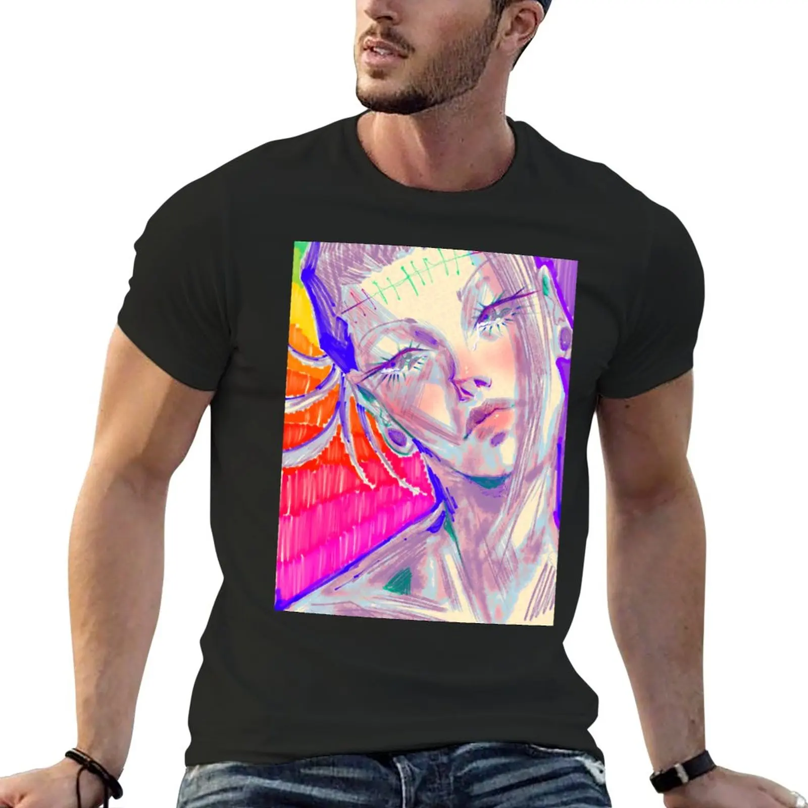 

New suguru Long T-Shirt heavyweight t shirts kawaii clothes sweat shirt Men's t shirts